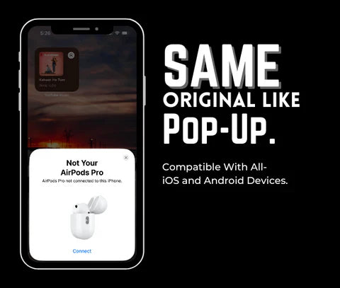 EarPods Pro 2, {Dubai Imported}, Noise Cancellation Working, 6 Months Warranty With Product, 14 Days Return Policy