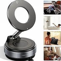 Vacuum Suction Magnetic Bracket