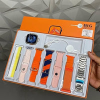7 in 1 Smart Watch Combo {45mm Premium Model}