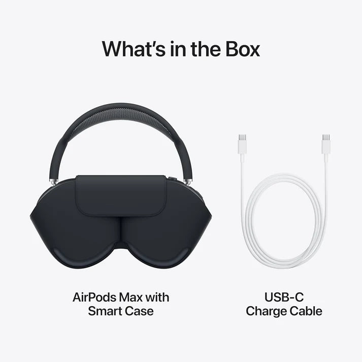 AirPods Max Wireless On-Ear Bluetooth Headphones