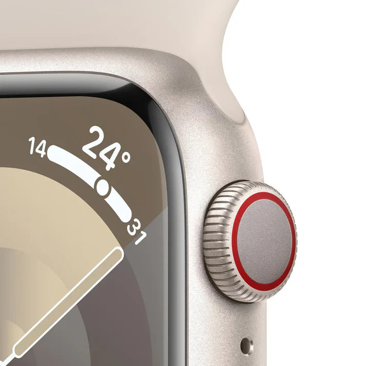 Watch Series 9 [GPS + Cellular 41mm] Smartwatch