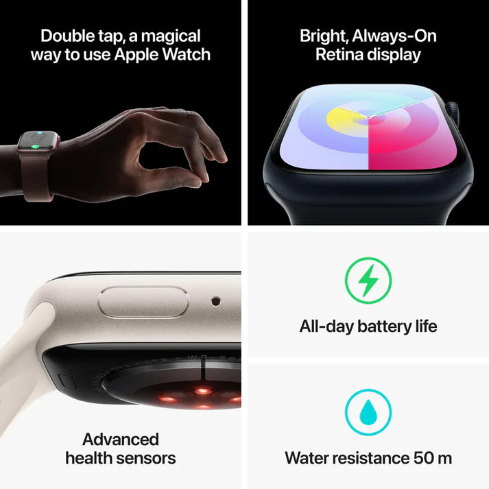 Watch Series 9 [GPS + Cellular 41mm] Smartwatch