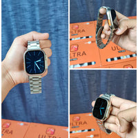 7 in 1 Smart Watch Combo {45mm Premium Model}