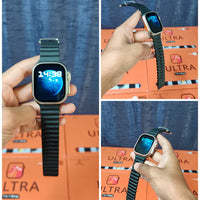 7 in 1 Smart Watch Combo {45mm Premium Model}