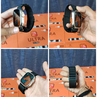 7 in 1 Smart Watch Combo {45mm Premium Model}