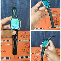 7 in 1 Smart Watch Combo {45mm Premium Model}