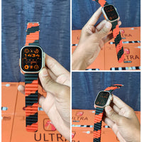 7 in 1 Smart Watch Combo {45mm Premium Model}