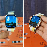 7 in 1 Smart Watch Combo {45mm Premium Model}